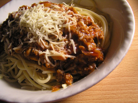 Spaghetti du' Bolognese